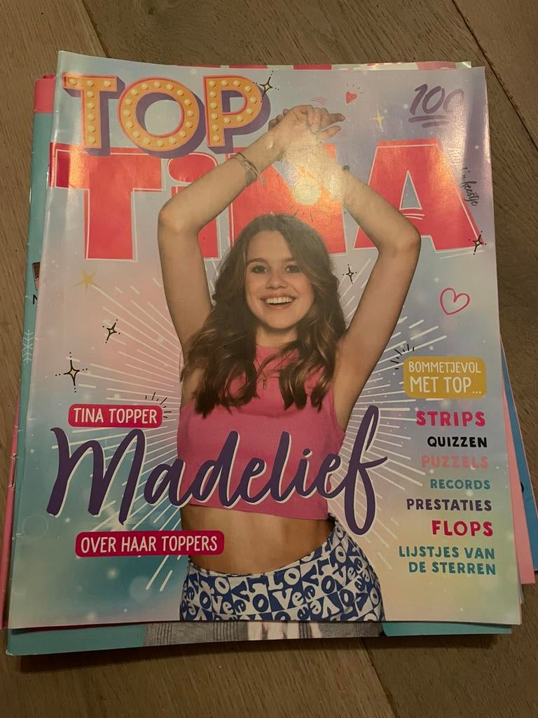 Tina tijdschrift jaargang 2019, Boeken, Tijdschriften en Kranten, Ophalen of Verzenden, Zo goed als nieuw, Overige typen