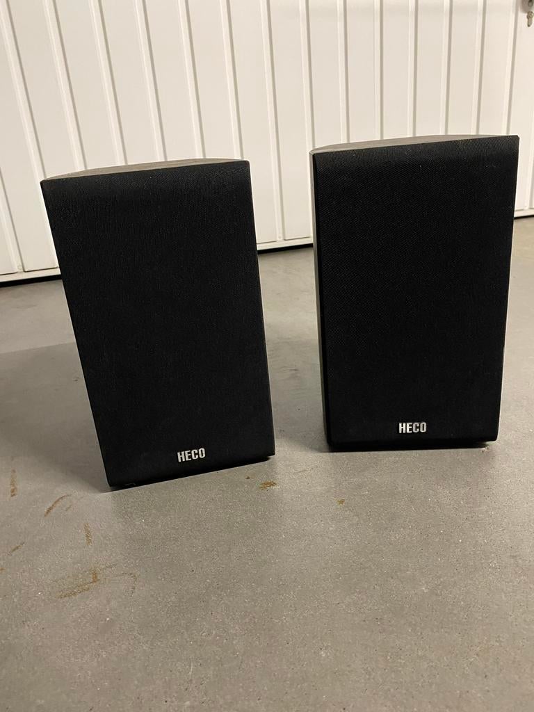 Heco Victa 200 Speakers - Set van 2, Audio, Tv en Foto, Luidsprekers, Gebruikt, 60 tot 120 watt, Front, Rear of Stereo speakers