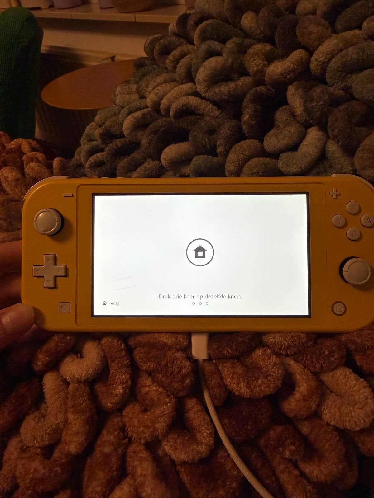 Gele Nintendo Switch Lite -, Spelcomputers en Games, Spelcomputers | Nintendo Switch Lite, Ophalen, Geel, Zo goed als nieuw
