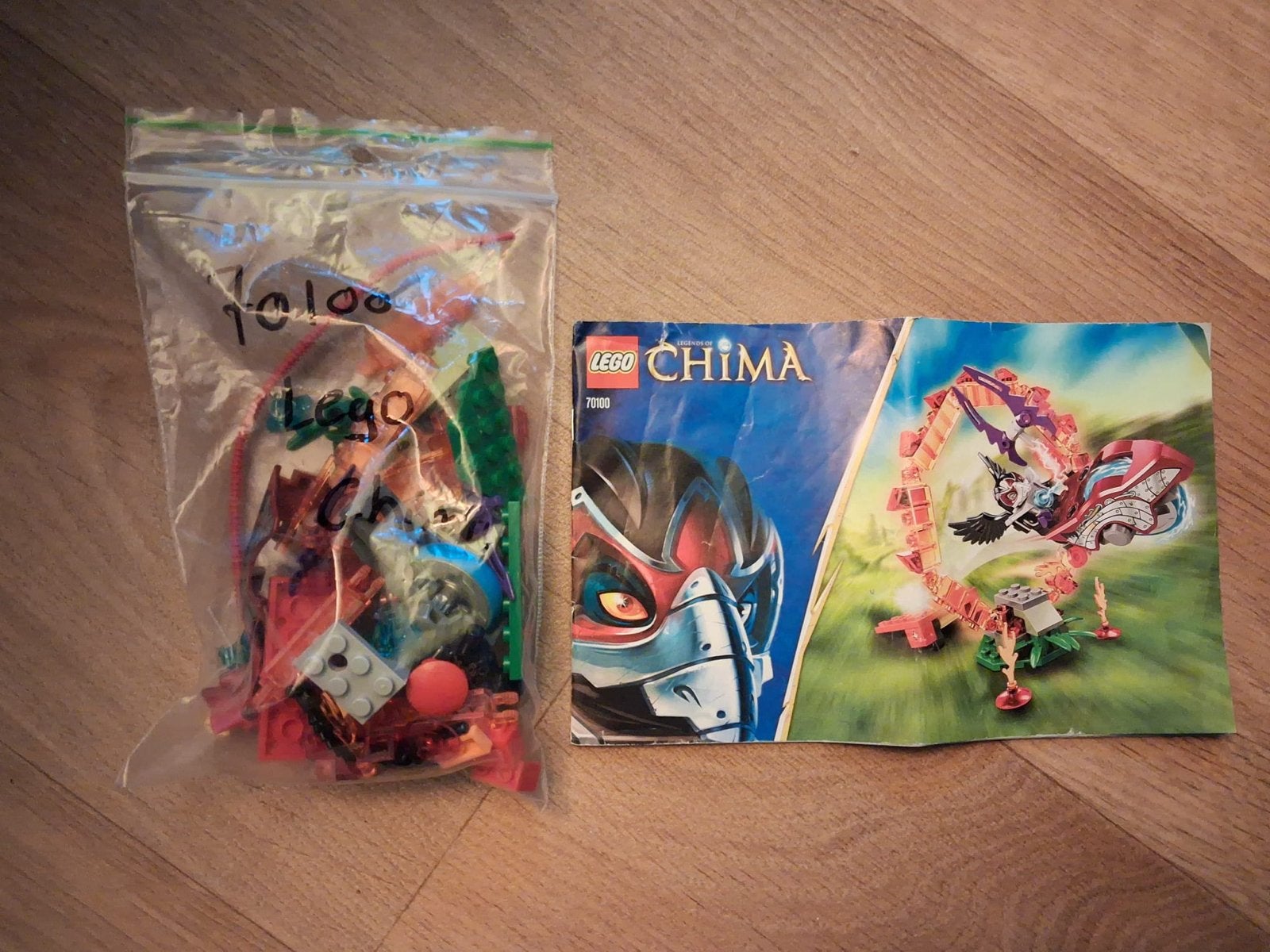 Lego Chima 70100 - Ring of Fire, Verzenden, Gebruikt