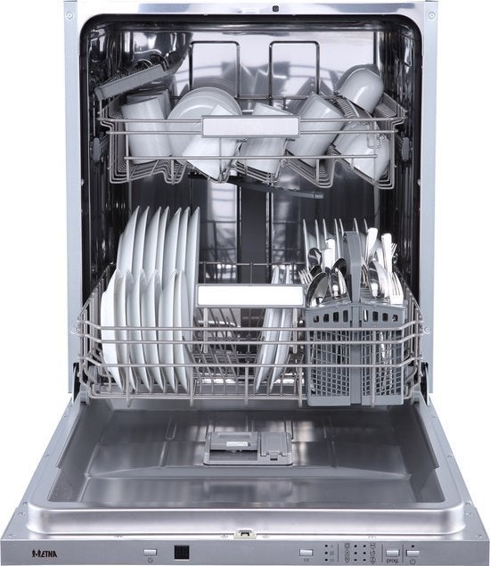 ETNA inbouw vaatwasser VW544N - 14 Couverts, Vissersweg 39 3921 DA Elst UT, Minder dan 10 liter, Nieuw, Ophalen of Verzenden
