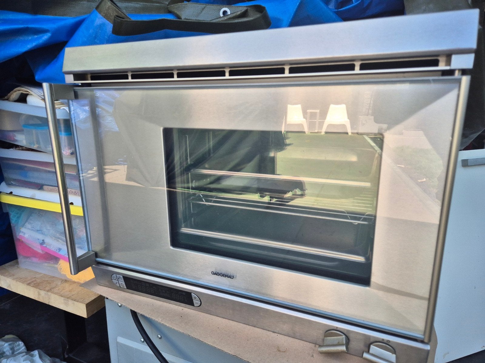 Gaggenau Stoomoven HLED22 2900W, Witgoed en Apparatuur, Ovens, Ophalen of Verzenden