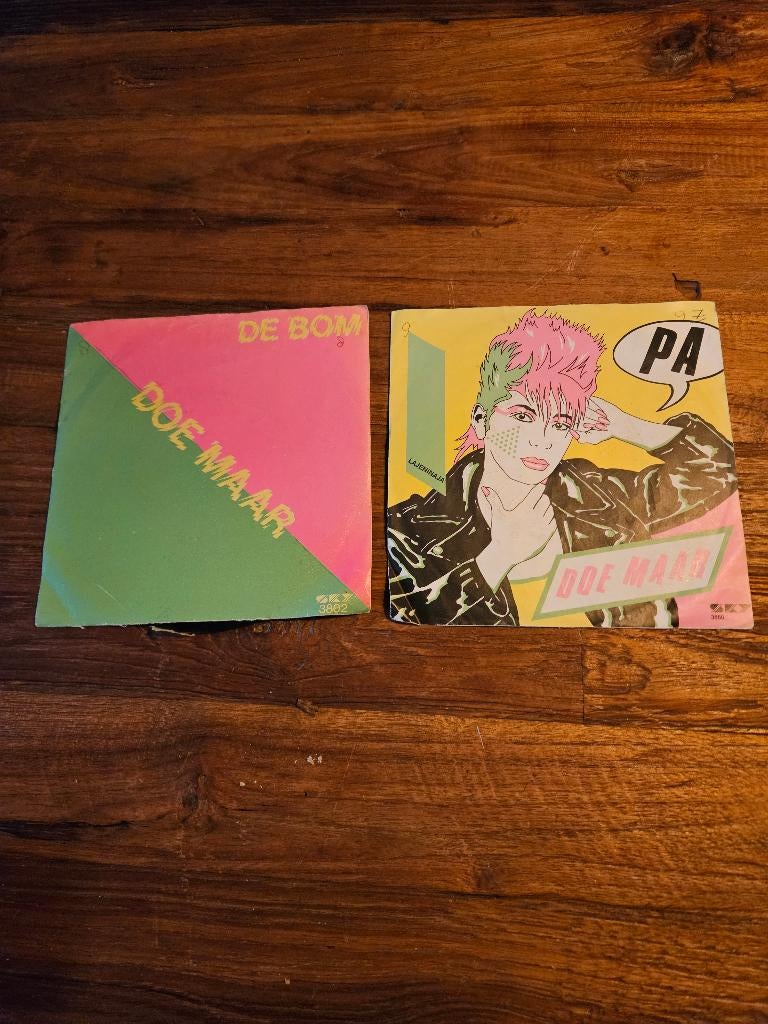 Vinyl singels, Ophalen, Gebruikt, Overige formaten, Pop