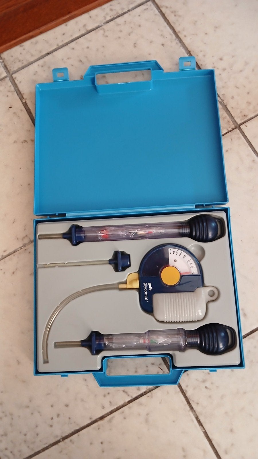 antivriestester auto, Ophalen, Nieuw