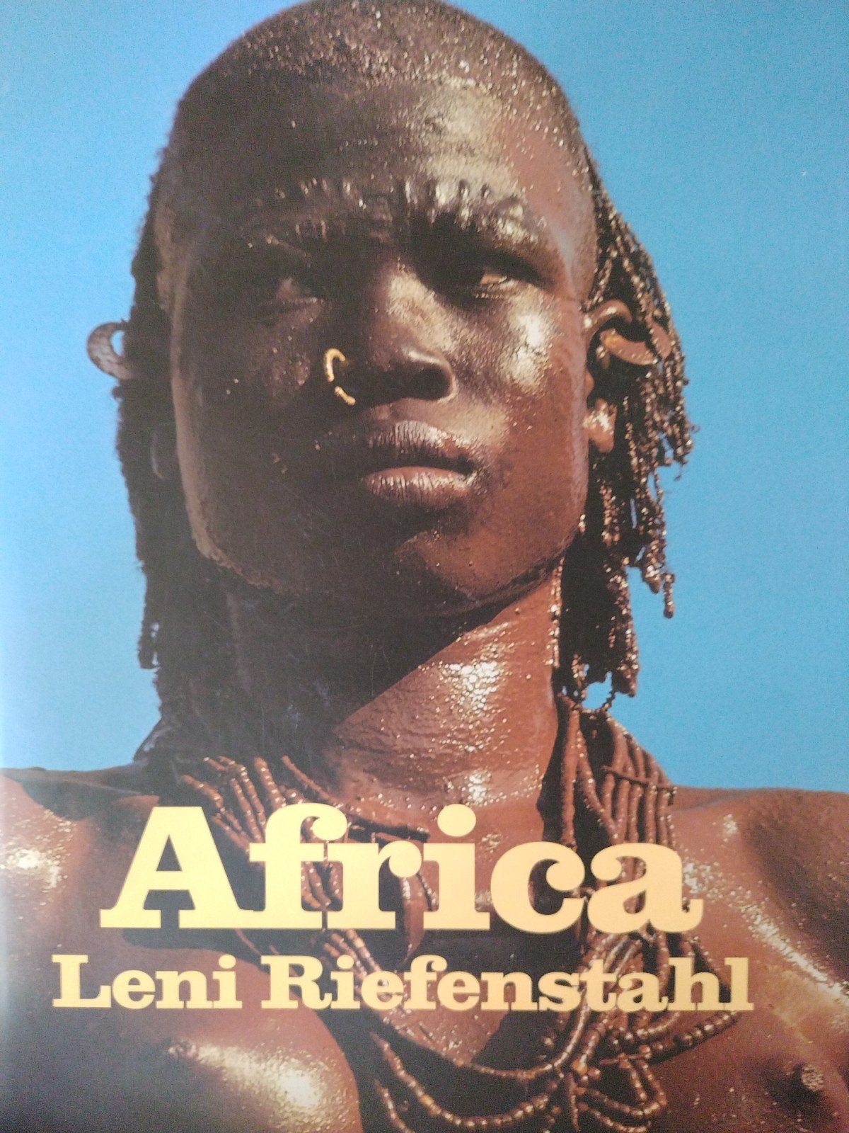 Africa Leni Riefenstahl Fotoboek Taschen gebonden stofomslag, Boeken, Ophalen of Verzenden, Zo goed als nieuw, Leni Riefenstahl