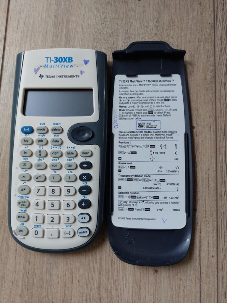 TI -30XB MultiView Texas Instruments, Diversen, Rekenmachines, Ophalen of Verzenden