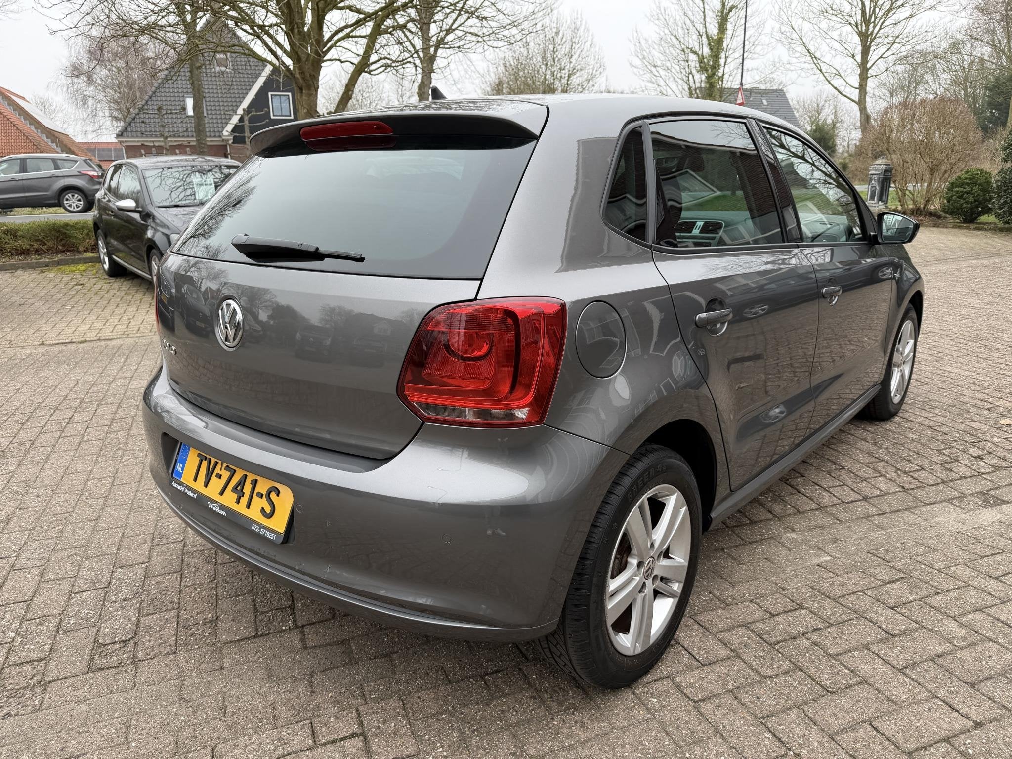 Volkswagen Polo 1.2 Easyline Match 5 deurs, Voorwielaandrijving, Euro 5, 1198 cc, Bedrijf
