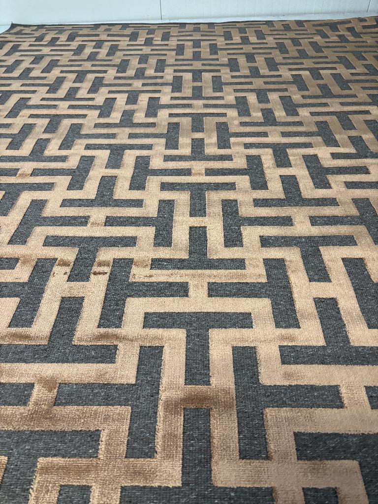 Brinker Chiaro Viscose/wol 200 x 290 cm van € 398 voor € 225, Gronausestraat 325 7585 PB, Kortpolig disegn, Brinker Carpets, Ophalen of Verzenden