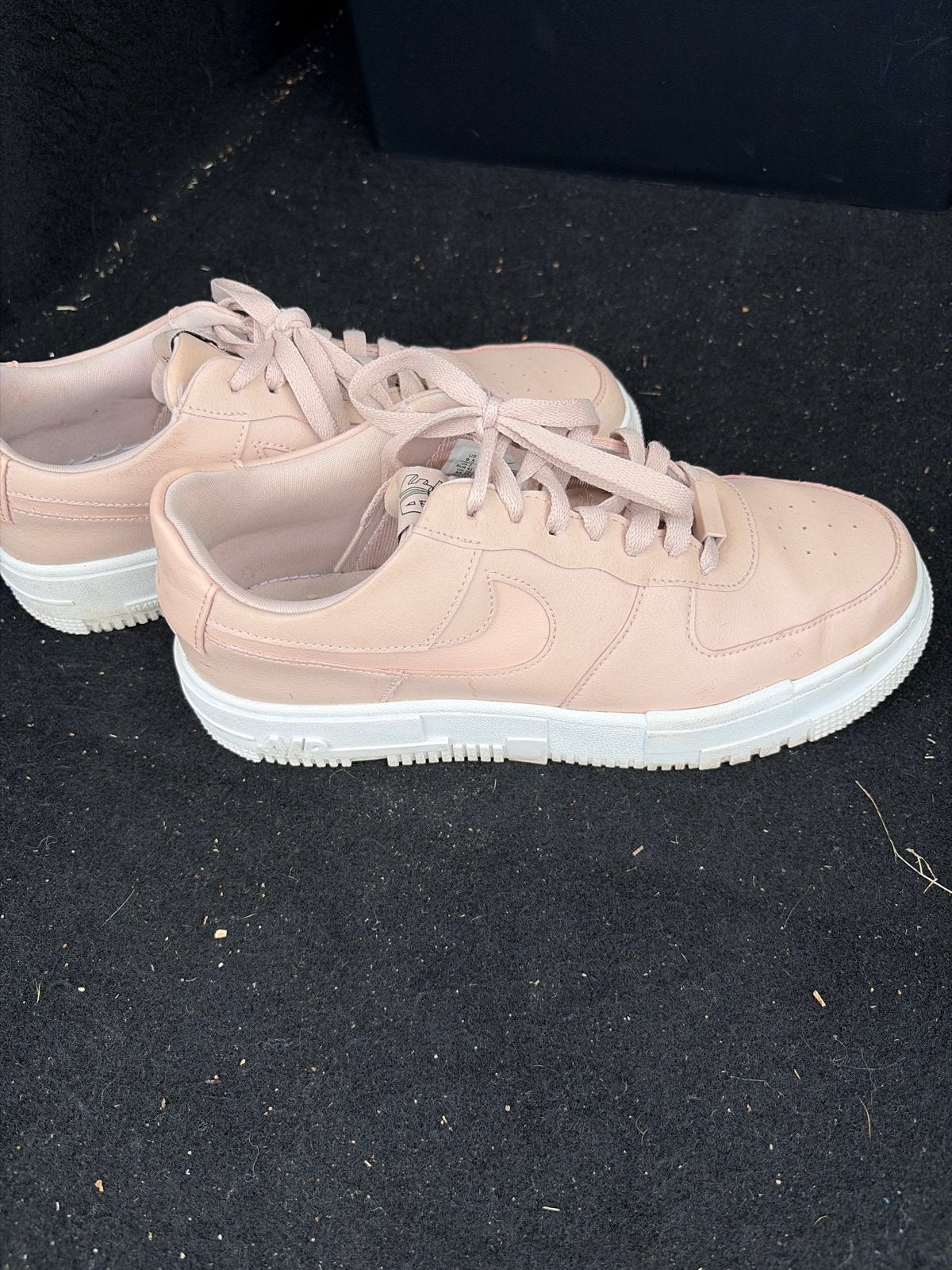 Nike Air Force 1 Pixel Roze Sneakers Maat 41, Kleding | Dames, Ophalen, Zo goed als nieuw, Roze, Sneakers of Gympen