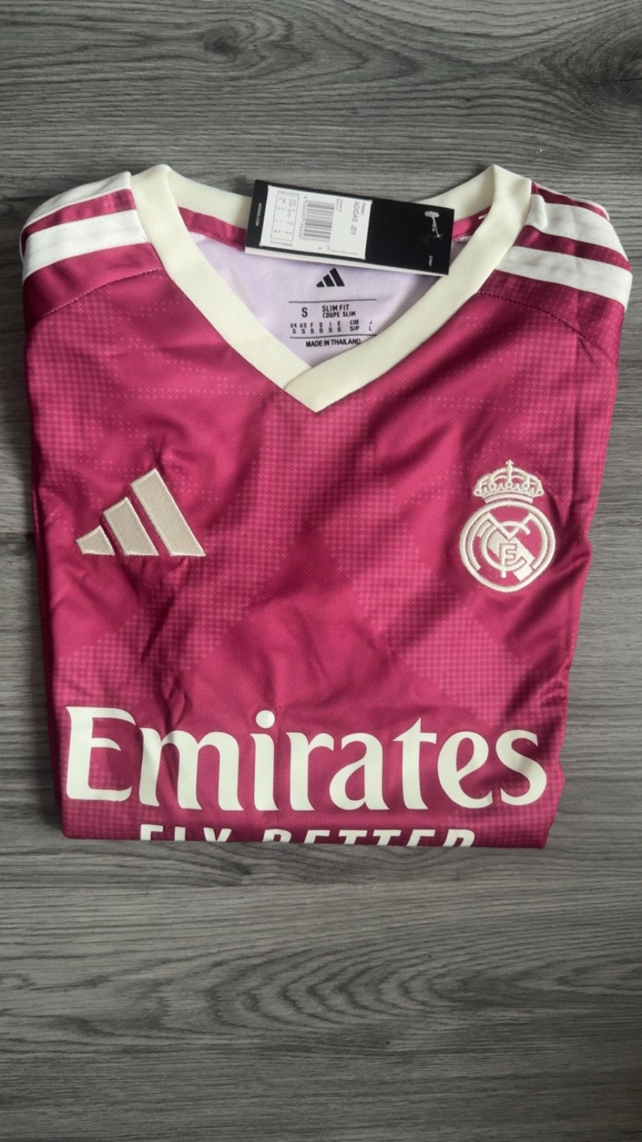 Maat S Mbappe #10 adidas Real Madrid 3rd Shirt 2026/2027, Maat S, Verzenden, Nieuw, Shirt