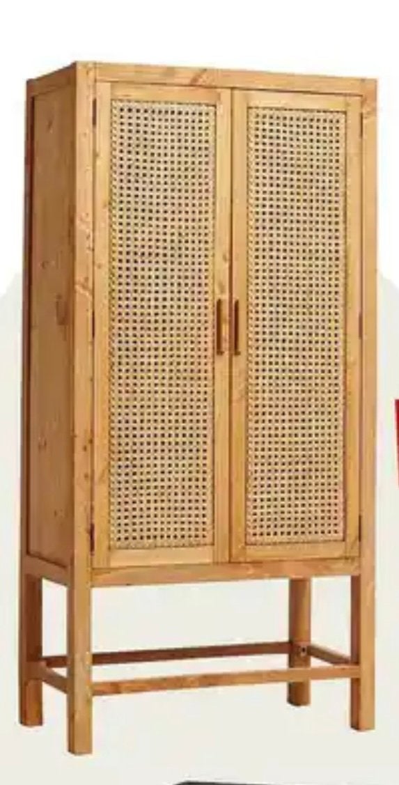 Kast Sibu Kwantum 90x40x180 cm - Lamme sluiting, Ophalen, Gebruikt