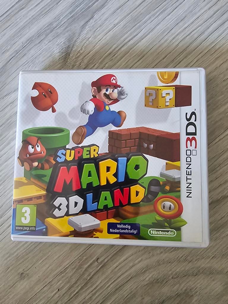 Super Mario 3D Land (Nintendo 3DS) - Goede staat, 1 speler, Ophalen of Verzenden, Zo goed als nieuw, Vanaf 3 jaar