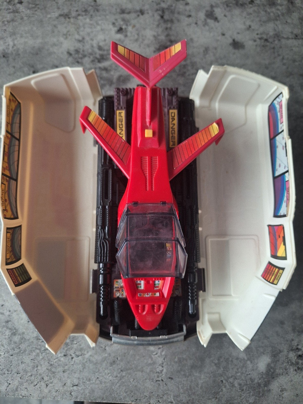 Vintage M.A.S.K. Kenner Slingshot (1986) - Los Voertuig, Verzenden