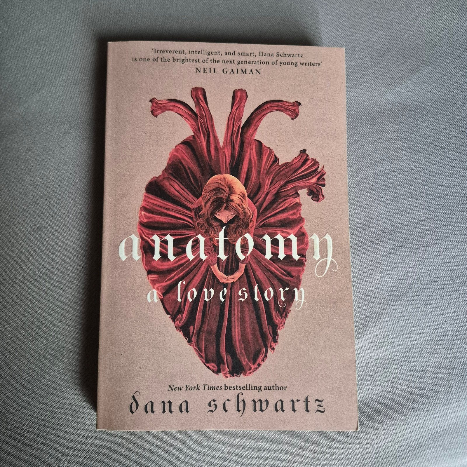anatomy a love story Dana Schwartz, Ophalen of Verzenden, Zo goed als nieuw