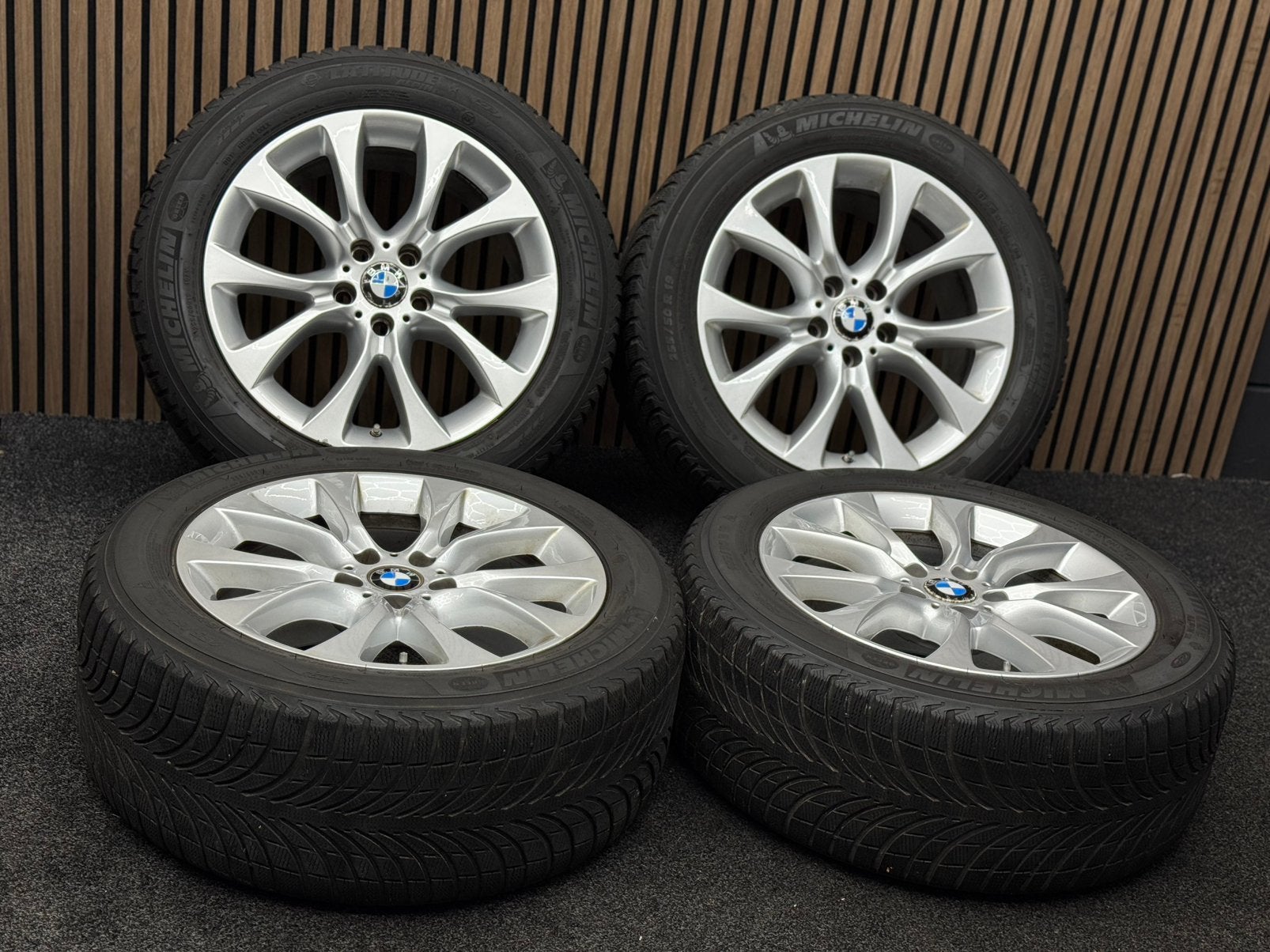 WINTER! Originele 19 inch BMW X5 F15 X6 F16 450 5x120 ET48, Auto-onderdelen, 255 mm, ., Banden en Velgen, Winterbanden