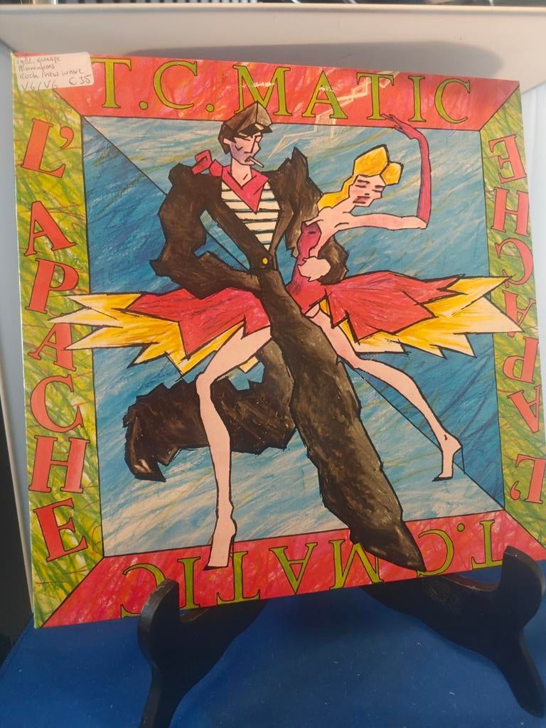 T.C. Matic - L'Apache LP, Ophalen of Verzenden, Zo goed als nieuw, 12 inch, Poprock