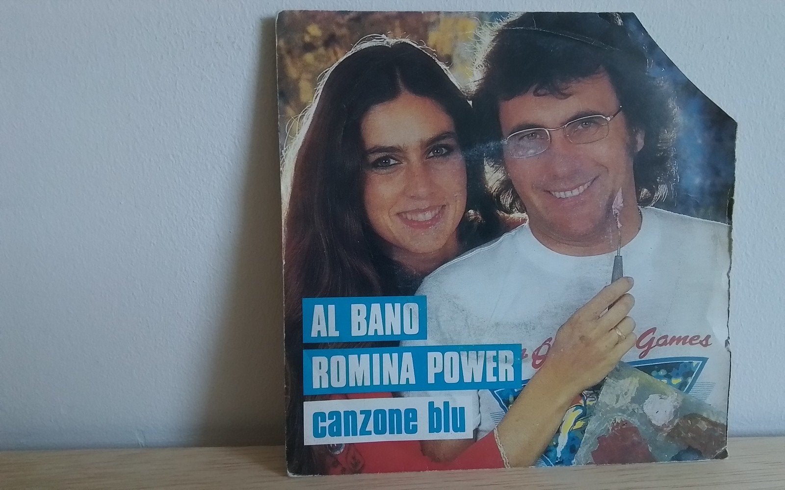 Al Bano & Romina Power - canzone blu, Ophalen of Verzenden, Zo goed als nieuw, Pop