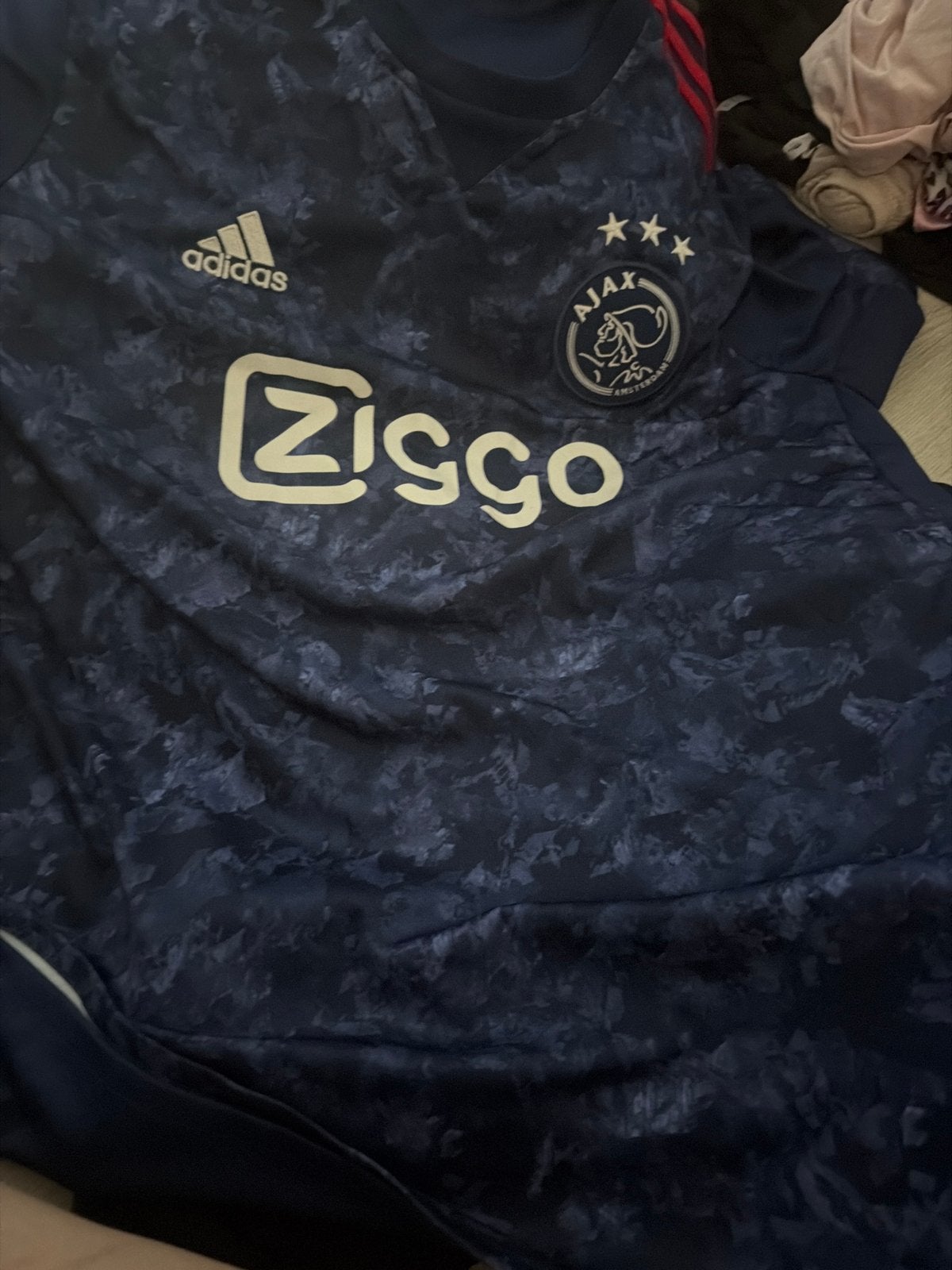Ajax uitshirt 2020/2021 Huntelaar #9, Maat 56/58 (XL), Voetbal, Gedragen, Verzenden