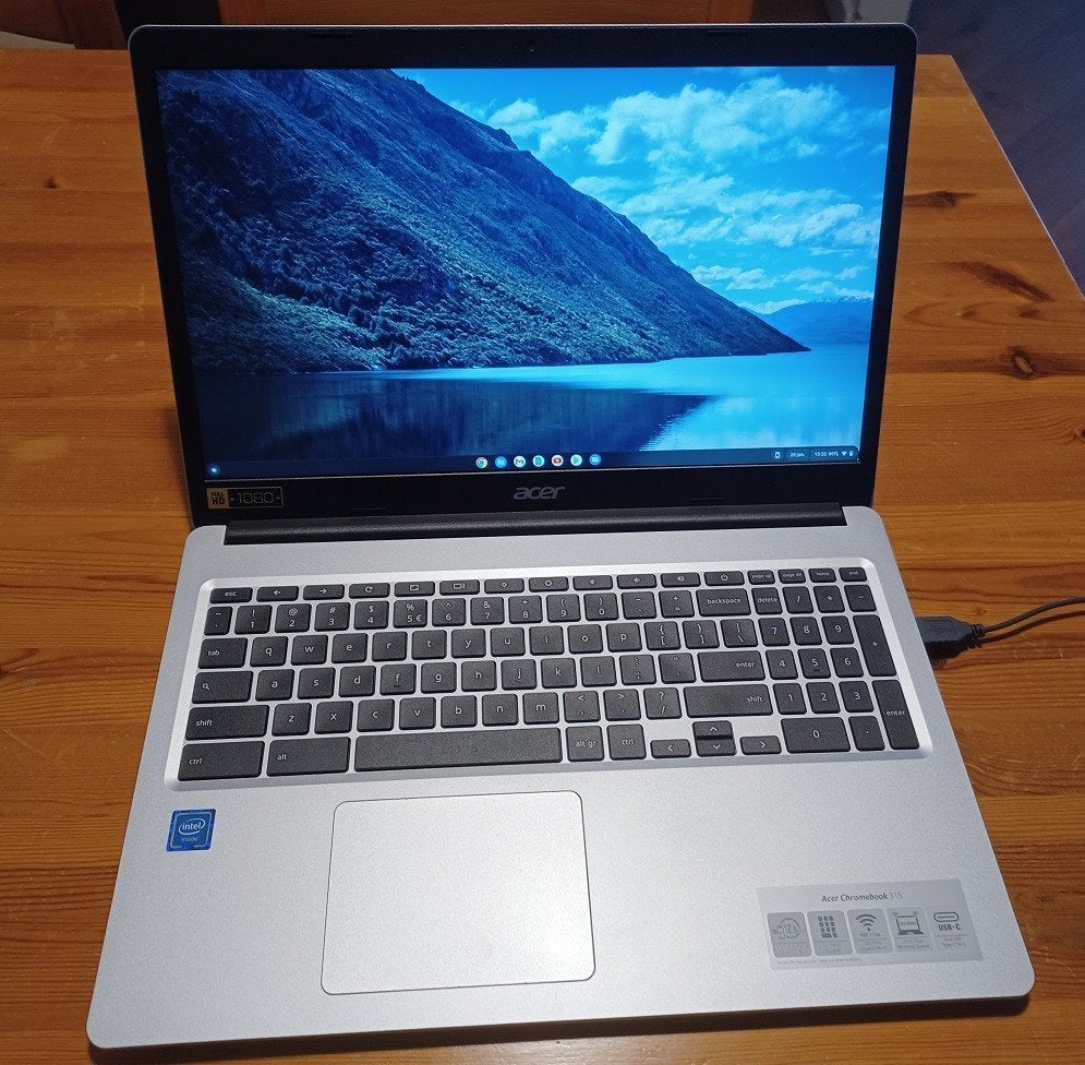 Acer 315 chromebook, Computers en Software, 15 inch, Ophalen of Verzenden, Zo goed als nieuw, 4 GB of minder