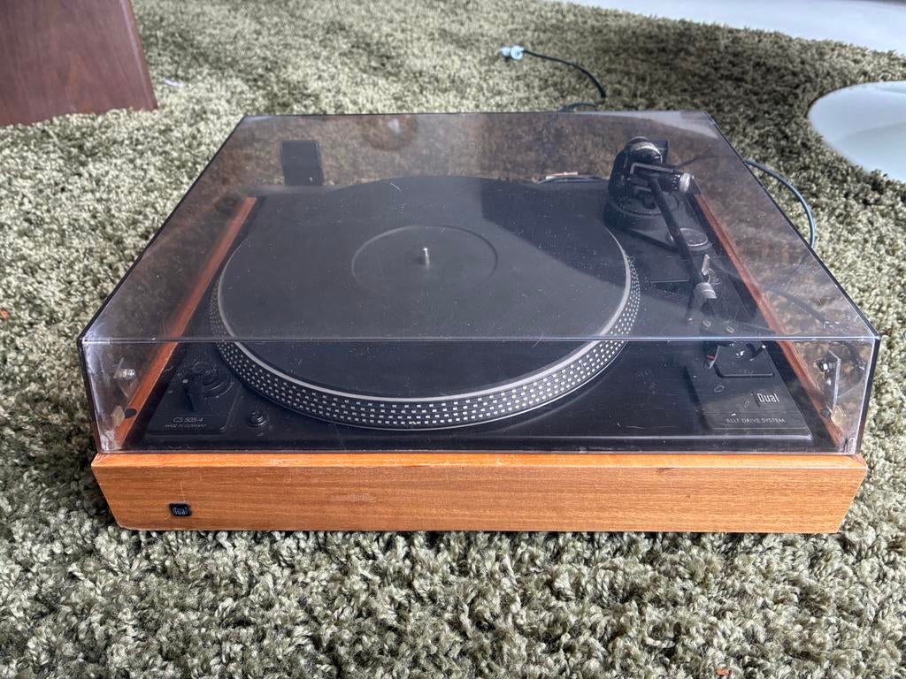 Dual CS 505-4, Ophalen, Gebruikt, Platenspeler, Dual