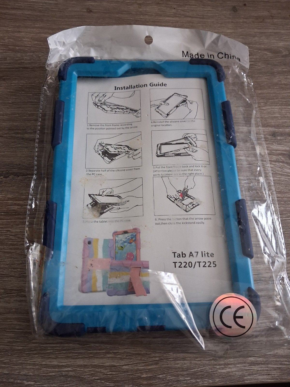 Robuuste Tablet Hoes voor Samsung Tab A7 Lite T220/T225, 8 inch, Tab A7 Lite T220/T225, Nieuw, Bescherming voor- en achterkant