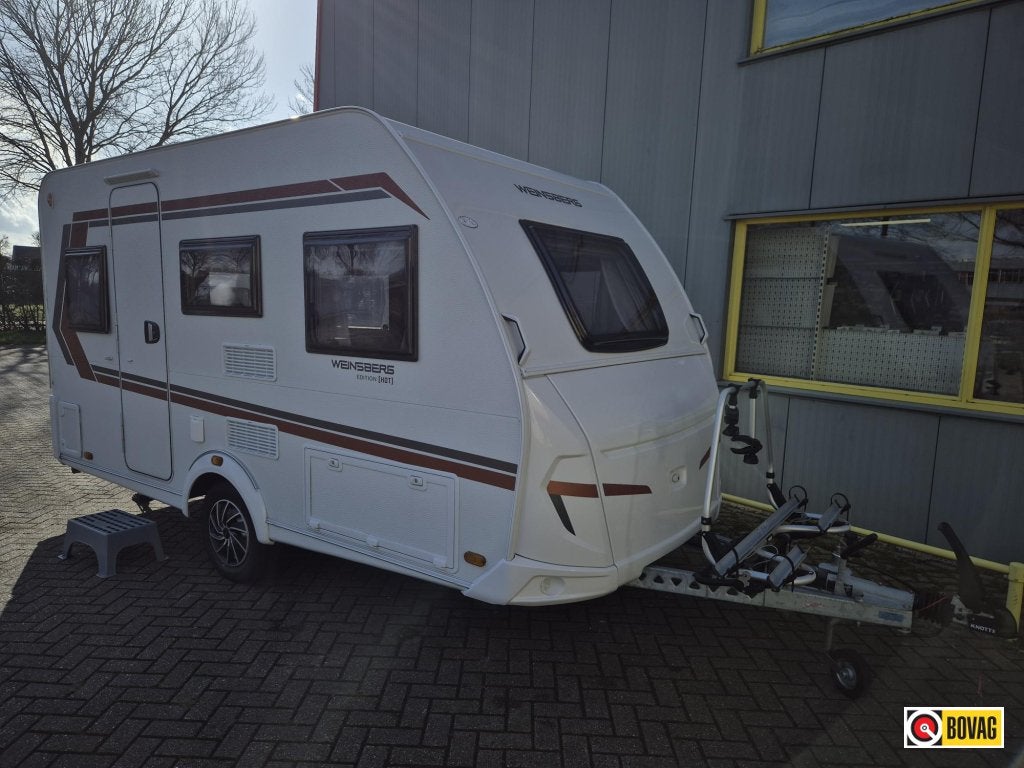 Weinsberg CaraOne Edition HOT 390 QD Deeltent,fietsenrek, Caravans en Kamperen, Overige merken, Bedrijf, Schokbreker, Overige