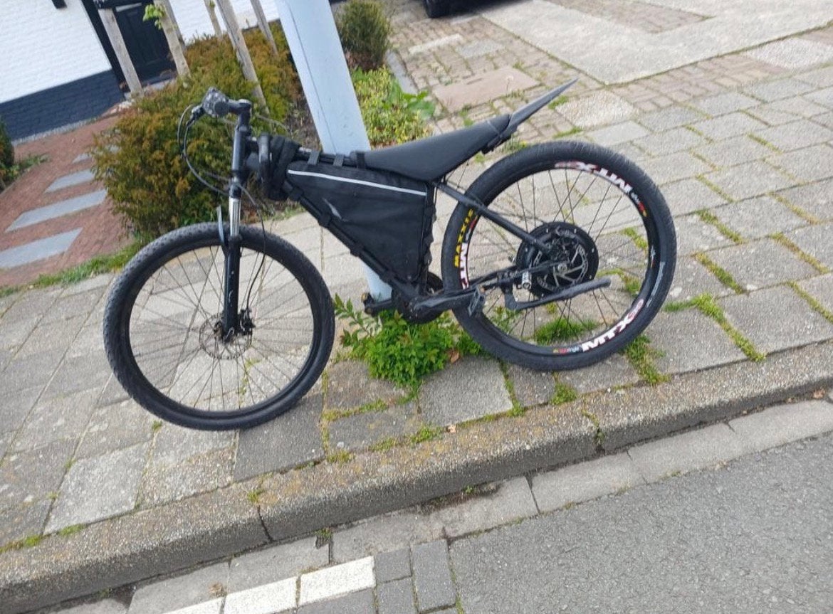 1500watt conversion kit, Fietsen en Brommers, Elektrische fietsen, 59 cm of meer, Ophalen, Zo goed als nieuw, Overige merken