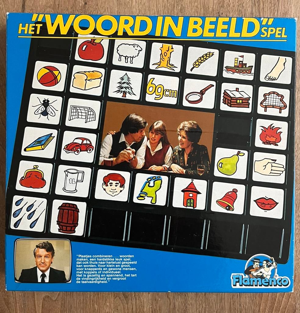 Het Woord in Beeld spel, Hobby en Vrije tijd, Vijf spelers of meer, Ophalen, Gebruikt