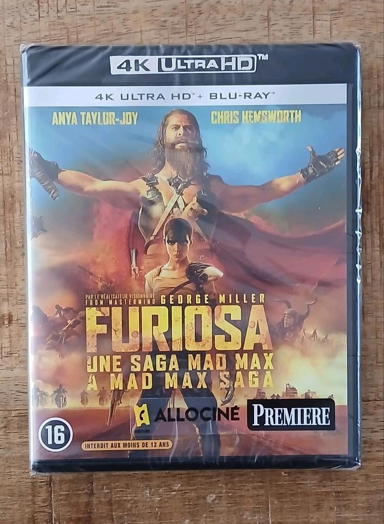 Furiosa A Mad Max Saga | 4K Ultra HD Blu-Ray - Sealed, Nieuw, Cd's en Dvd's, Blu-ray, Ophalen of Verzenden, Nieuw in verpakking