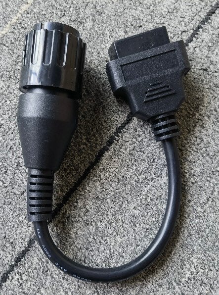 BMW motorfiets diagnose kabel van 10 pin BMW, Ophalen of Verzenden