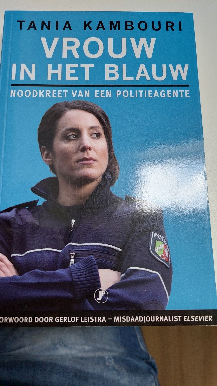 Tania Kambouri - Vrouw in het blauw, Ophalen of Verzenden, Zo goed als nieuw, Tania Kambouri