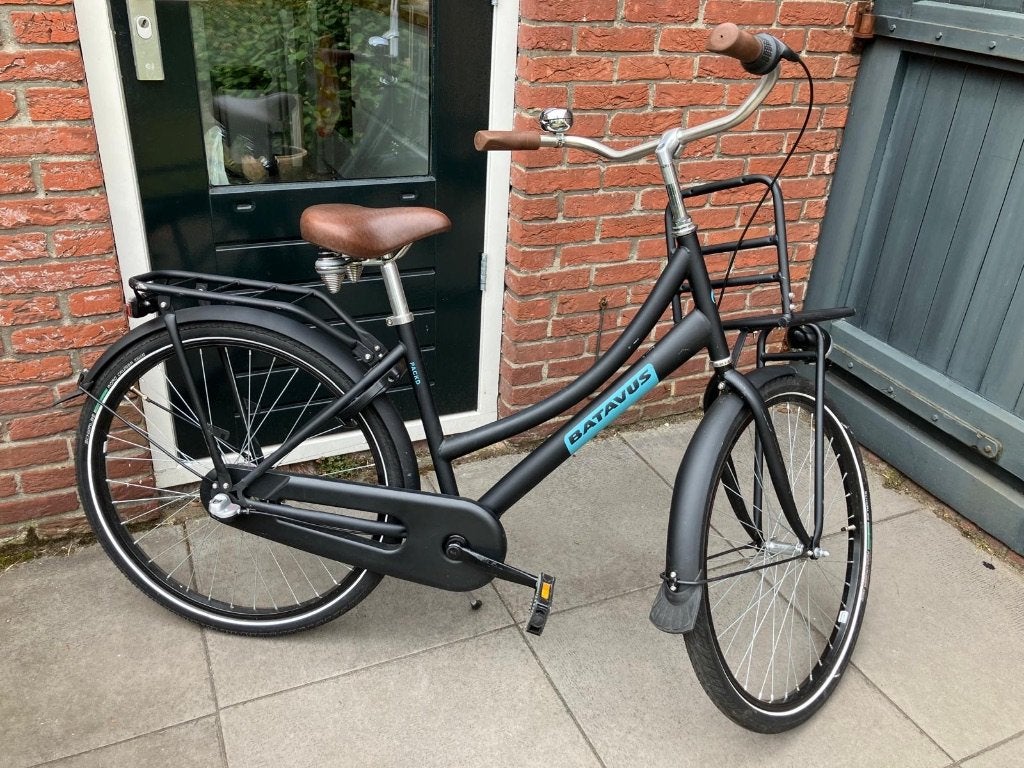 Kinderfiets Batavus 26 inch, Fietsen en Brommers, Ophalen, Gebruikt, Batavus, Terugtraprem