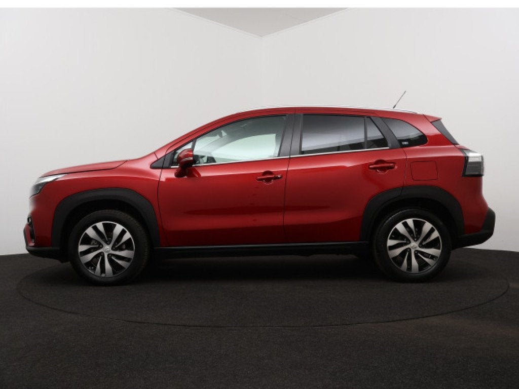 Suzuki S-Cross 1.4 Boosterjet Style Smart Hybrid *NIEUW*, Auto's, Voorwielaandrijving, 12 maanden, Zwart, 4 cilinders