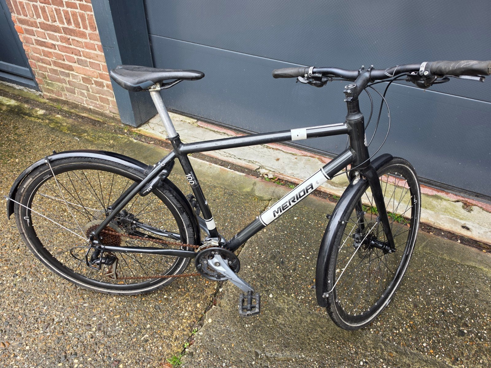 merida tour/sportfiets 28 inch, Ophalen, Gebruikt, Overige merken