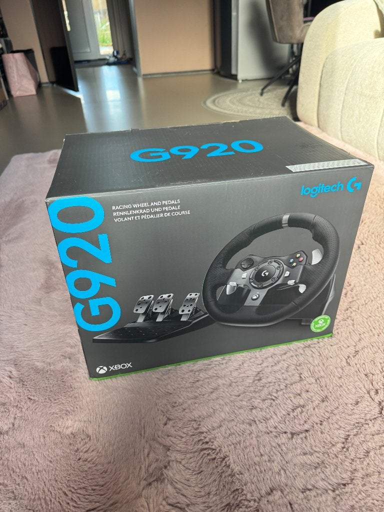 Logitech G920 + Driving Force Shifter | Zo goed als nieuw, Spelcomputers en Games, Ophalen of Verzenden, Zo goed als nieuw, Stuurtje of Sportattribuut