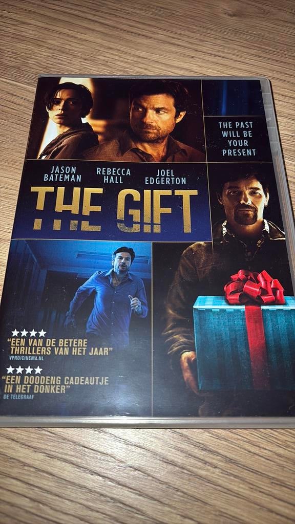 The Gift. Jason Bateman, Rebecca Hall en Joel Edgerton., Vanaf 16 jaar, Ophalen of Verzenden, Zo goed als nieuw, Actiethriller