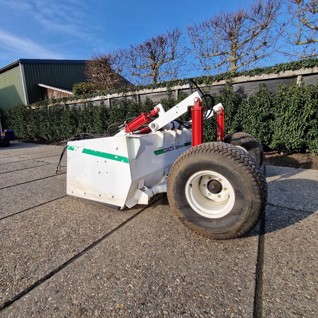 Kilverbak soilmover Kilverbak dakota 1.90, Ophalen, Gebruikt