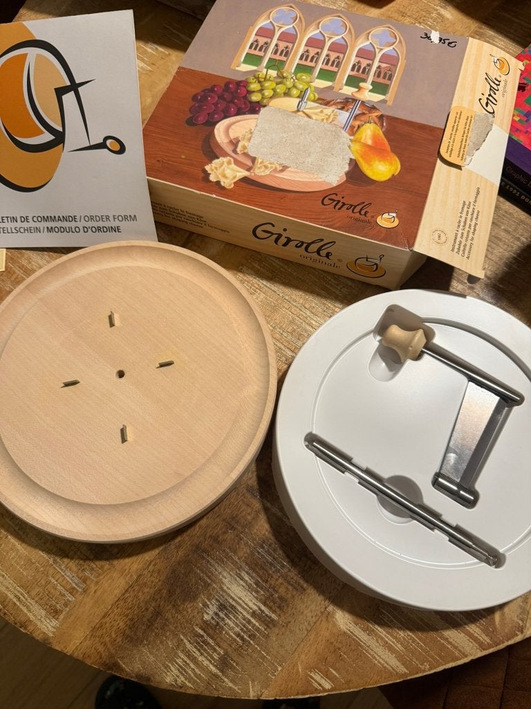 Vintage Girolle Originale 1982 *Volledig*, Overige typen, Kunststof, Ophalen of Verzenden, Zo goed als nieuw