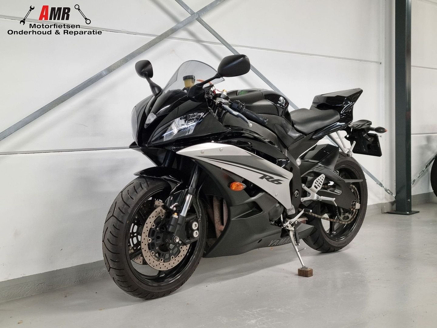YAMAHA YZF R6 (bj 2007), Motoren, Motoren | Yamaha, 4 cilinders, Motorrijbewijs A, Bedrijf, Onbekend