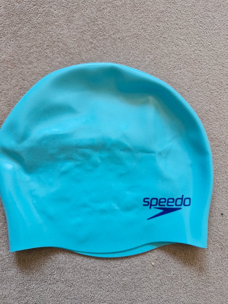 Badmuts Speedo, Ophalen of Verzenden, Gedragen, Blauw, Overige typen