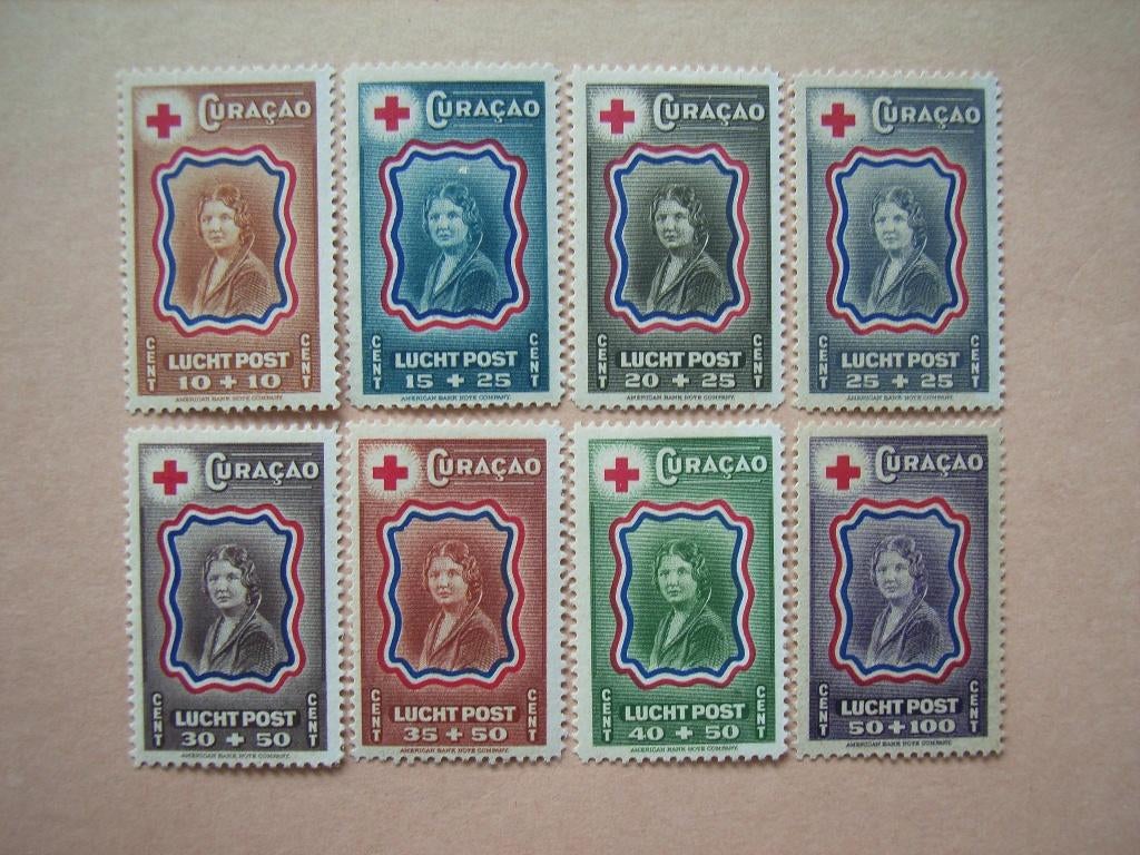 2   Curacao LP45-LP52, Ophalen of Verzenden