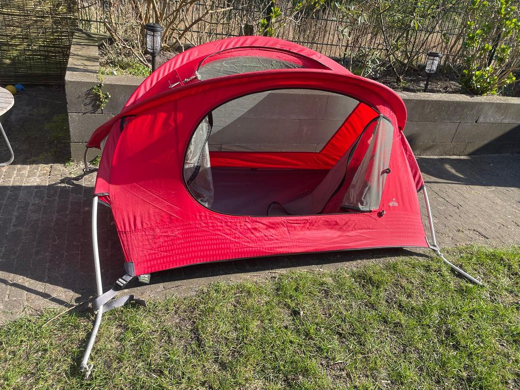 Nomad lichtgewicht reisbedje kidstravel bed, Ophalen of Verzenden, Gebruikt, Tot en met 2
