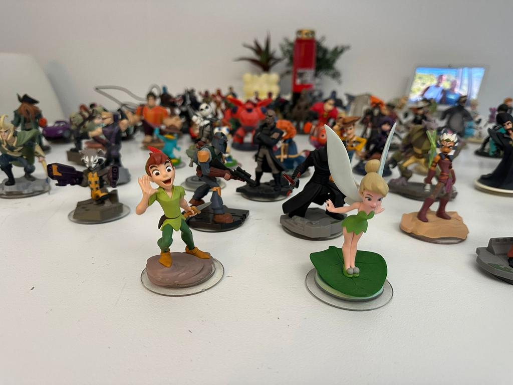 90+ Disney infinity figuren., Ophalen of Verzenden, Zo goed als nieuw