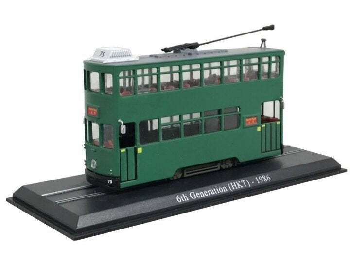HONG KONG TRAM, Overige merken, Locomotief, Gelijkstroom of Wisselstroom, Nieuw