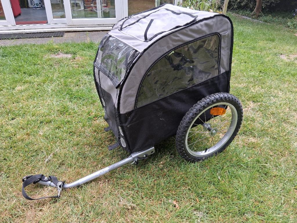 Honden fietskar, Ophalen, Zo goed als nieuw