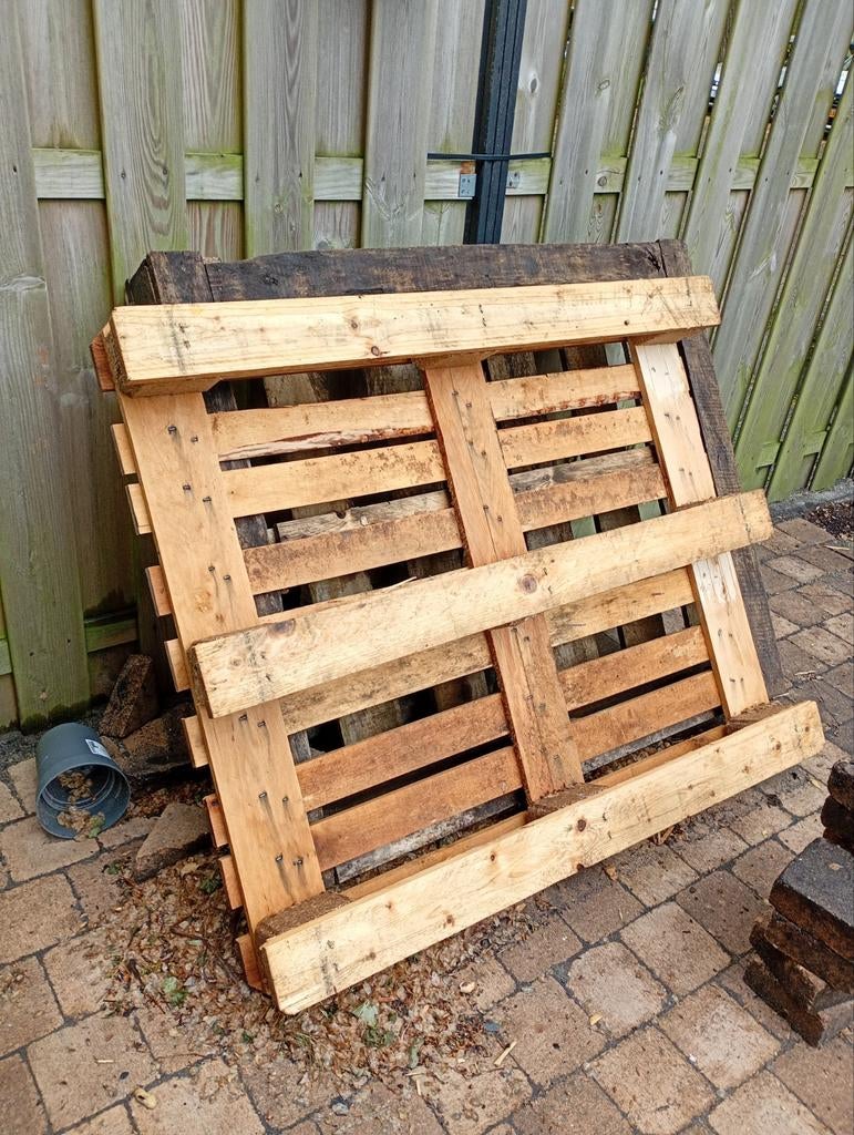 GRATIS pallets, Doe-het-zelf en Verbouw, Hout en Planken, Ophalen, Overige houtsoorten, Minder dan 200 cm, Pallet