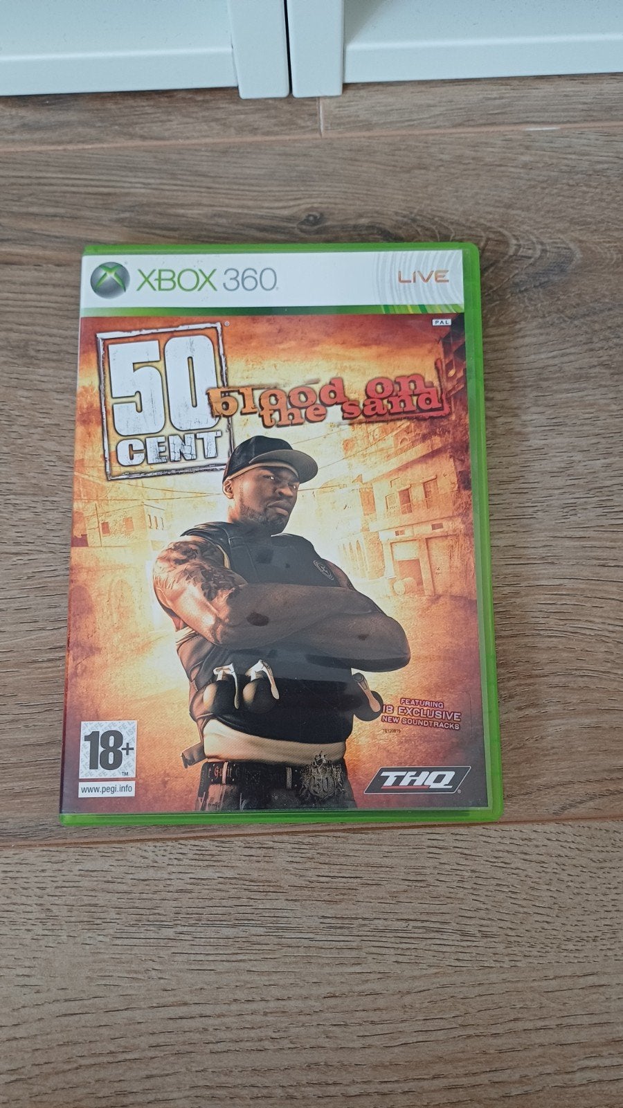 50 Cent: Blood on the Sand - Xbox 360, Ophalen