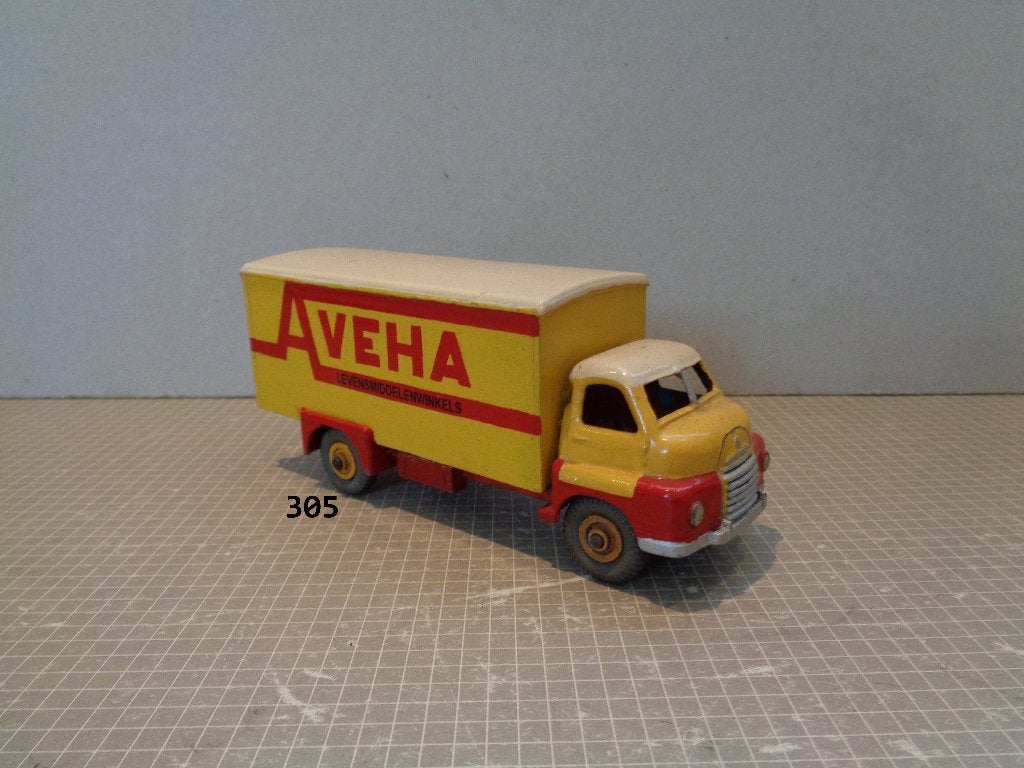 dinky bedford s Aveha  code 3, Hobby en Vrije tijd, Modelauto's | 1:50, Ophalen of Verzenden, Zo goed als nieuw, Bus of Vrachtwagen