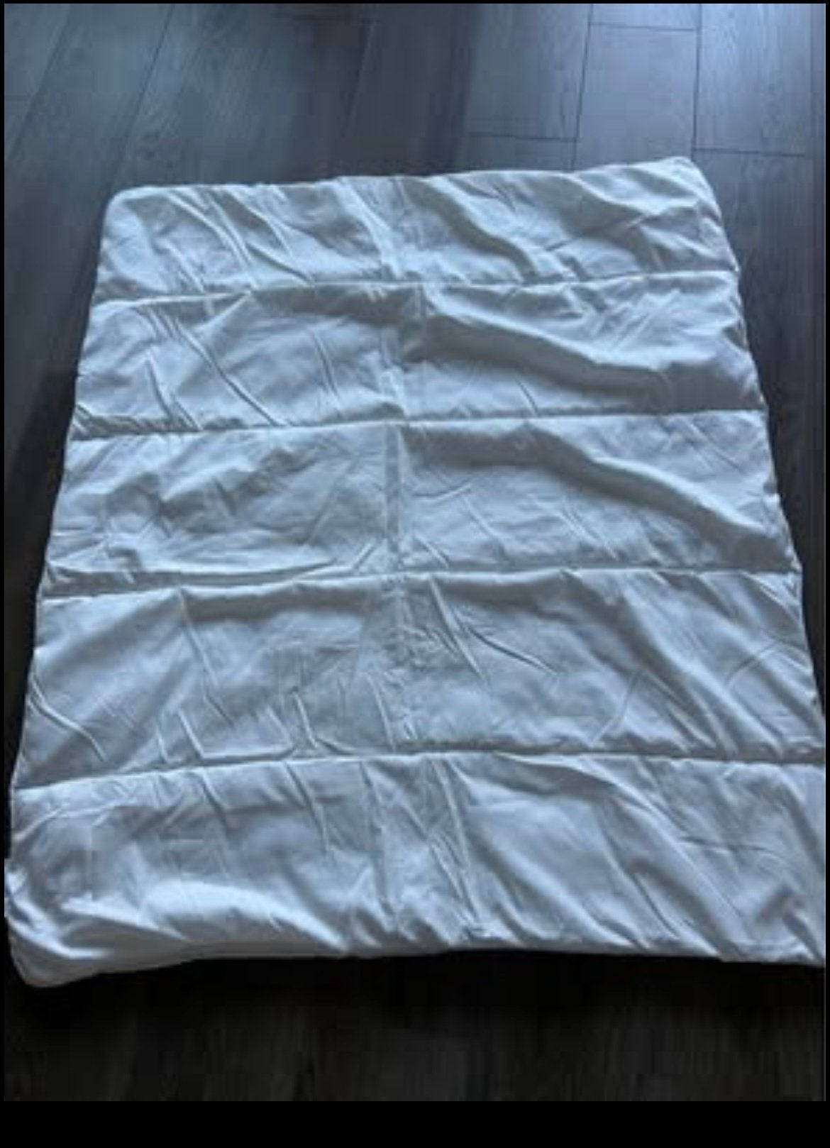 Hema peuterdekbed 120x150 nieuwstaat, Jongetje of Meisje, Wit, Peuterbed, Ophalen of Verzenden