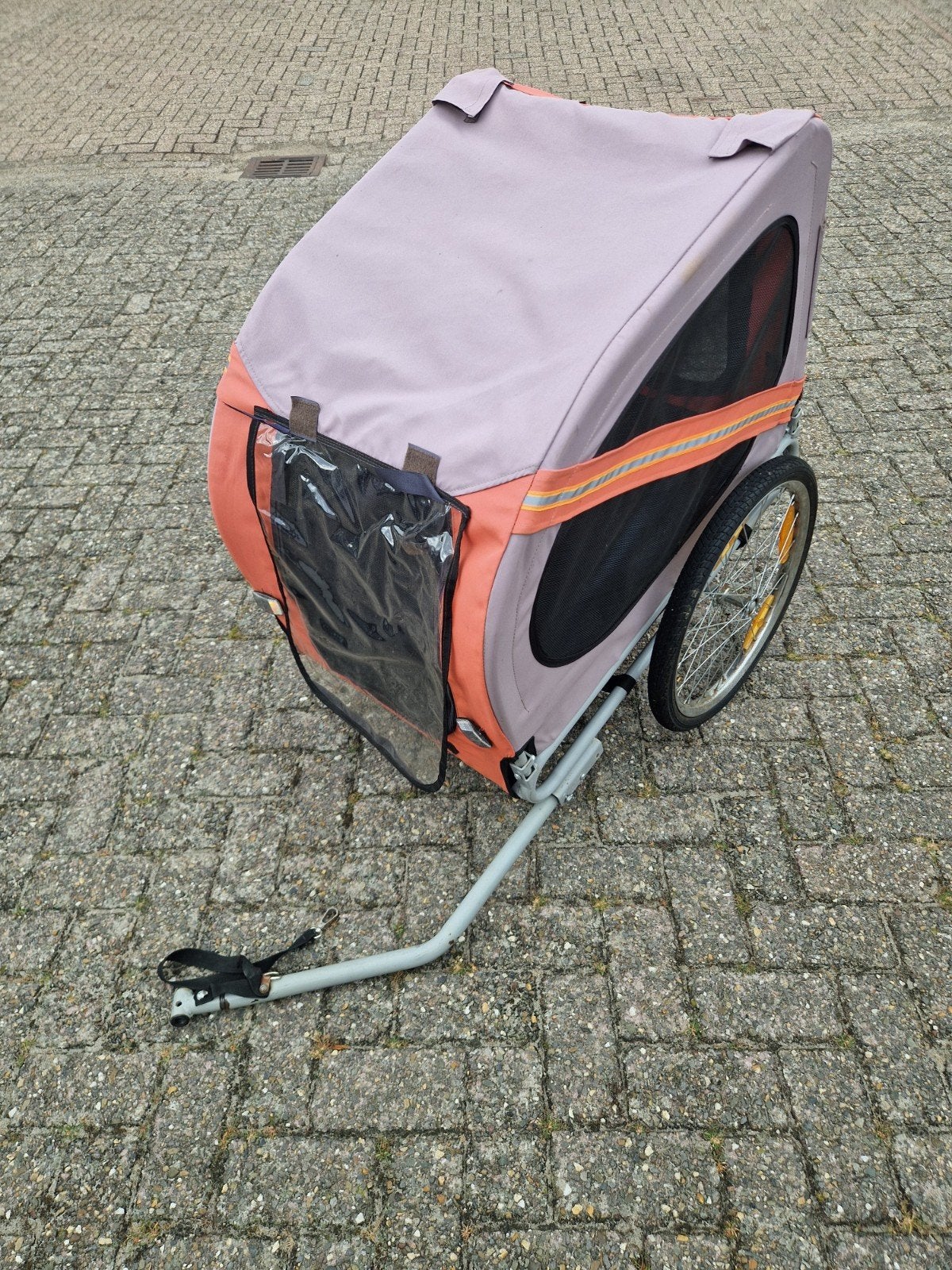 Fietskar, Ophalen, Hondenkar